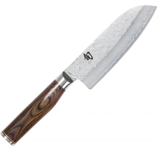 [57661251] KAI SHUN PREMIER "TIM MALZER" SANTOK KNIFE 14CM DAMASK - TDM-1727