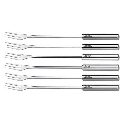 [57662927] SPRING FOURCHETTES FONDUE SAVOYARDE INOX 6P 3 DENTS