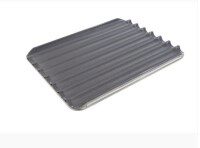 [70408030] EUROGLISS ALUMINIUM KOOKSTEUN 60X40 INFINIUM 601 COATING 5 60CM BAGUETTES