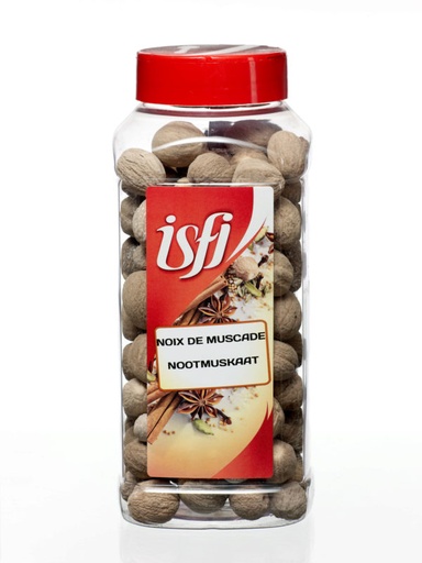 [05100200] ISFI HELE NOOTMUSKAAT 550GR