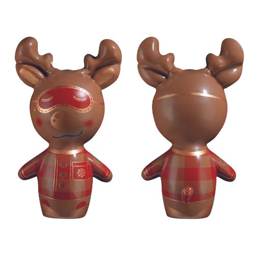 [08058174] 088161 PCB MOULDS REINDEER GRASSE MAT' FOR 10 PIECES 15X9CM 20PCS ***S/CDE***