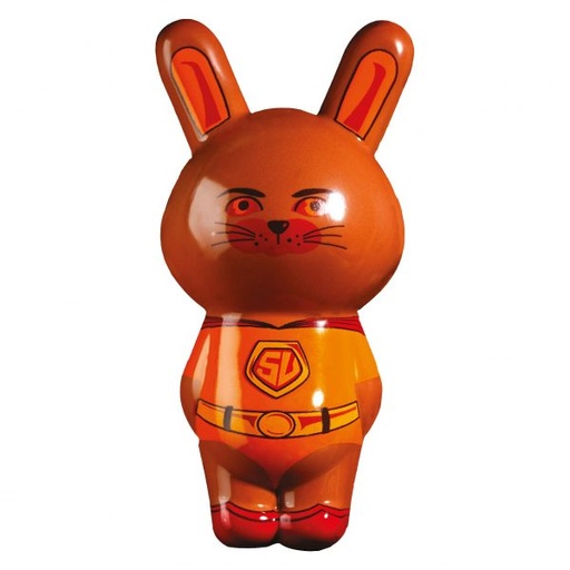 [08057067] 061236 PCB MOULES LAPINS SUPER LAPIN POUR 6 PIÈCES15X8,8 CM  12PCES ***S/CD***