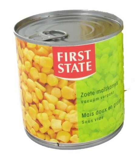 [05101036] MAIS DOUX EN GRAINS 340GR FIRST STATE EGOUTTÉ 285GR