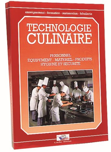 [55327060] TECHNO CULINAIRE BPI EDITION