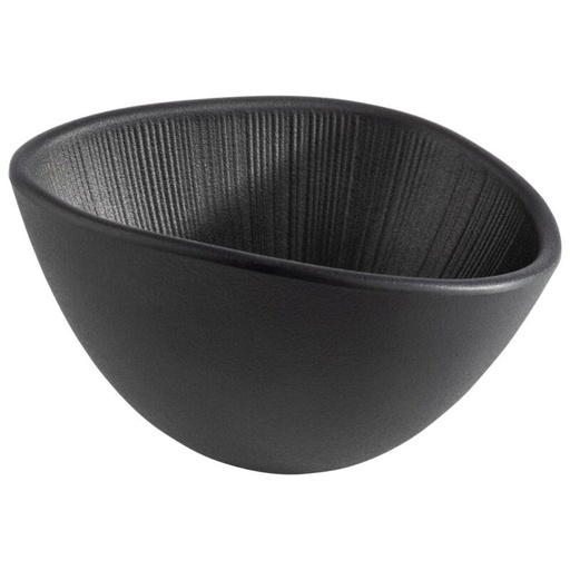 [60251534] APS "NERO" CUP / BOWL 19.0X16.5XH8CM 50CL