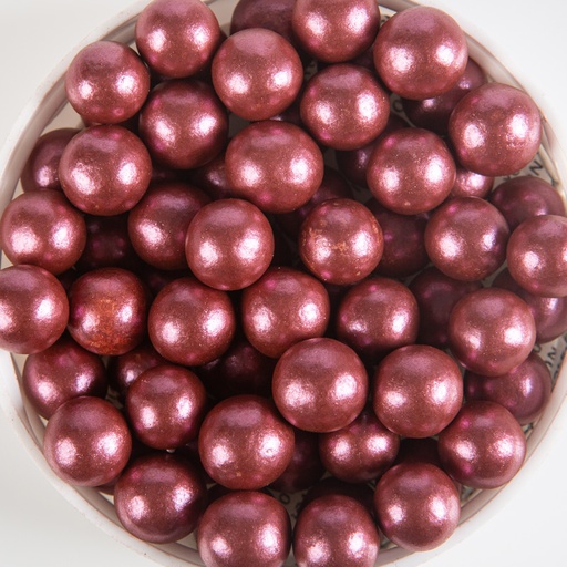 [08031692] 1057568 SOFT PEARL RED PEARLY LARGE Ø1CM 600 GR***S/CD***