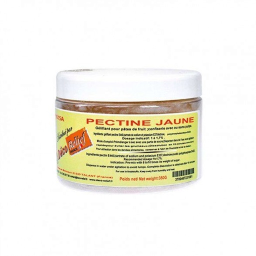 [54300506] PECTINE JAUNE - POT 350GR