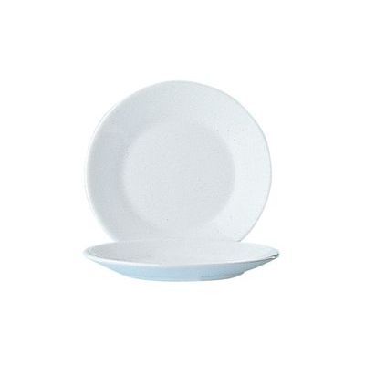 [57658006] ARCOROC RESTAURANT WHITE PLATE 19CM - 22530