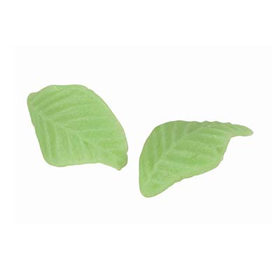 [08033000] 1053000 FEUILLE EN MASSEPAIN 4,5 CM 96PCES ***S/CDE***