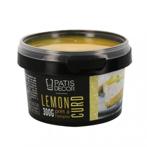 [08075898] PATISDECOR LEMON CURD - LEMON CREAM 300GR