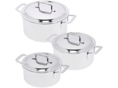 [57659741] DEMEYERE INTENSE 5 SET POTS 3P 18CM+20CM+24CM