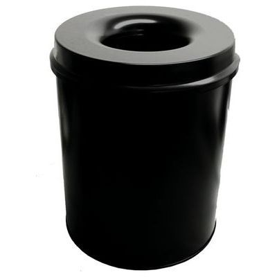 [57660245] 110L BLACK FLAME-PROOF BIN - 45XH71