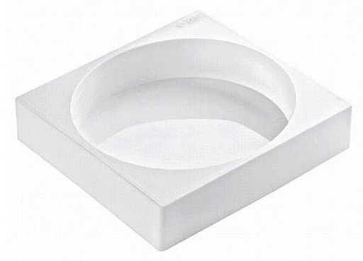 [70410344] SILIKOMART MOULE ROND SILICONE TORTAFLEX Ø 180MM  HT 40MM VOLUME 1013ML