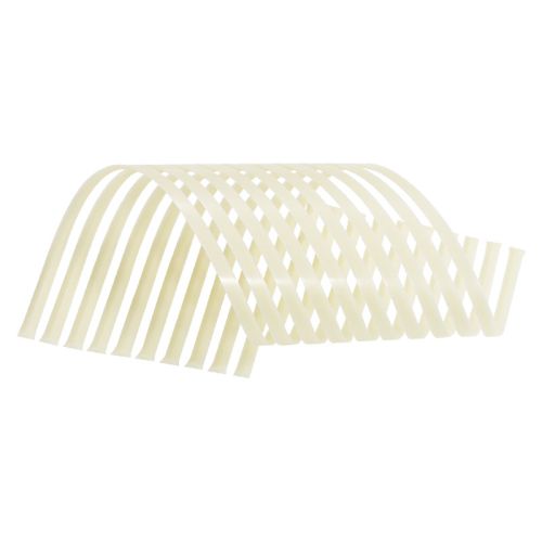 [08071215] 1034566 WHITE CHOCOLATE SPIRELLI 14CM 24 PCES