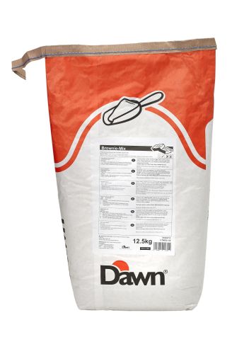 [04013034] DAWN MIX BROWNIE CHEWY FUDGE 12.5KG  ***S/CDE***