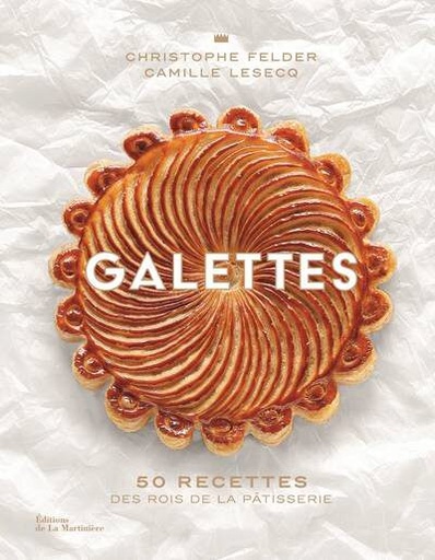 [55327190] GALETTES 50 RECETTES CHRISTOPHE FELDER