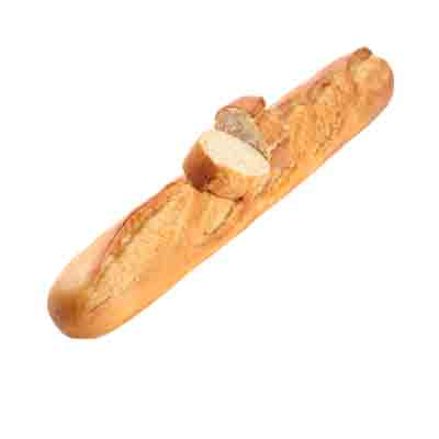 [02040819] DELIFRANCE S6685 LARGE WHITE BAGUETTE 58CM PAC 20 X 440GR