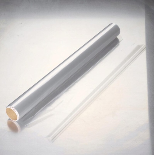 [08058034] 004561 PCB ROLL TRANSPARENT COOKING PAPER FOR PAPILLOTES 50 CMX25 M 1PCE ***S/CD***