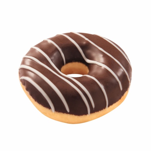 [05040904] ❄️+ KOMPLET DONUT GEVULD MET CHOCOLADE EN HAZELNOOT 48 X 70GR