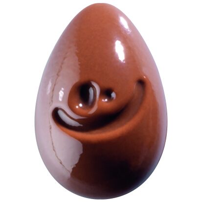 [08056473] 050064 PCB HALF-SHELL EGGS CL GRIMACES 3.4X2.3 CM 630PCS ***S/CD***