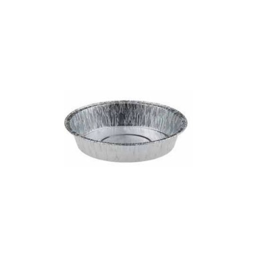 [45007061] RONDE ALUMINIUM SCHAAL Ø13,2CM H2,7CM 250CC 100ST