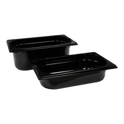 [57660314] BAC POLY NOIR GN1/4-100-2.5L-26.5X16.2