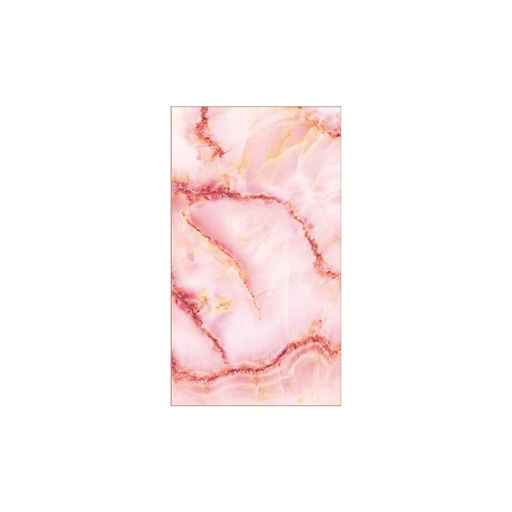 [08058420] 1081092 TRANSFER MARMER ROZE 30X40 CM 12ST ***S/CDE***