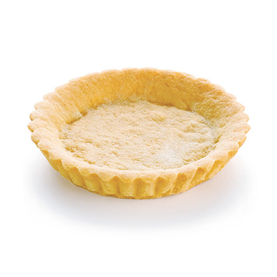 [04030217] PIDY SWEET SHORTBREAD TARTLET Ø8.5CM H1.6CM BUTTER 135 PCES