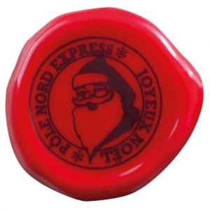 [08057478] 070282 PCB WAX SEALS PAG PÔLE NORD EXPRESS Ø3.5 CM 63PCS ***S/CD***