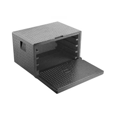[50627555] THERMO BOX COMBI JUNIOR 4 NIVEAUS ZIJOPENING BINNENAFMETINGEN 60,5X40,5X32,5CM