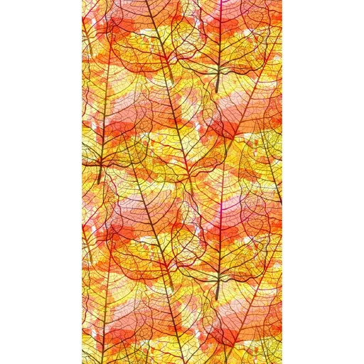 [08054375] *FF*1081623 FEUILLE TRANSFERT FEUILLE AUTOMNE 30X40CM 12PIÈCES ***S/CD***