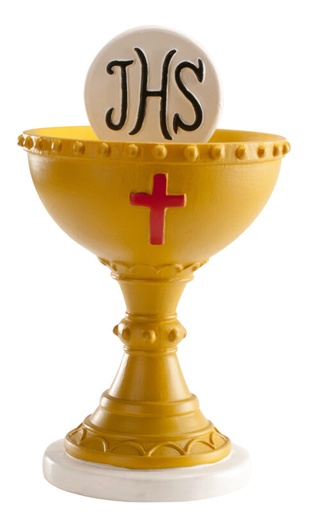 [60200067] RESIN CHALICE FOR COMMUNION H/11CM