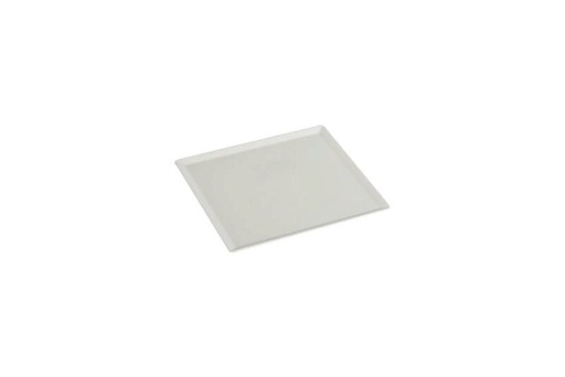 [53302059] WHITE PLEXI TRAY “SMOKE” 20X20CM H5MM