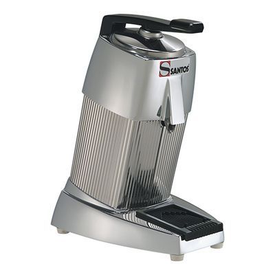 [57660573] SANTOS FRUITPERS CHROOM N.10C MET HENDEL-HT38CM