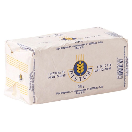 [06019992] FRESH YEAST PISTORI 1KG