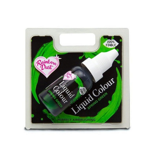 [70407223] COLORANT ALIMENTAIRE HYDROSOLUBLE VERT PRINTEMPS 16ML