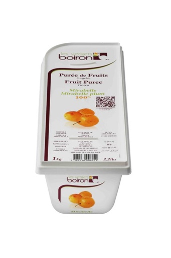 [02100089] ❄️BOIRON 695 MIRABELLE PUREE SUGAR-FREE 1KG