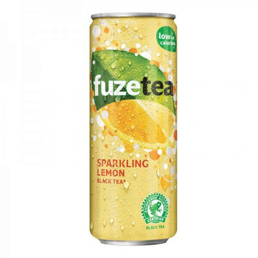 [06100648] FUZE ZWARTE THEE BLIK 33CL SL 24 X 33CL