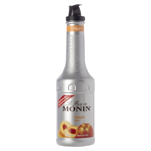 [14100419]  MONIN PERZIKPUREE 1L **DE FRUIT