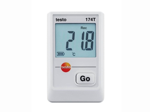 [52902381] TESTO TEMPERATUUR RECORDER 174 DISPLAY ZONDER INTERFACE USB T-20°C +70°C -IP55