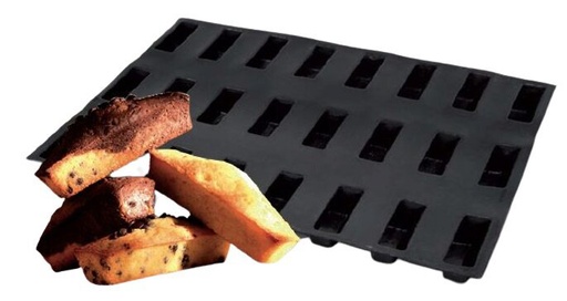 [51661062] FP-03145 FLEXIPAN® ORIGINELE RECHTHOEK 30X20CM6EMP 28,5X18,5CM 12X4CM H2,5CM