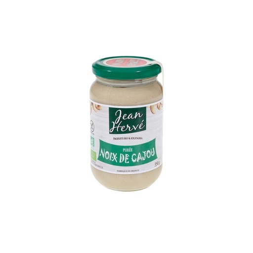 [08059011] JEAN HERVÉ PUREE DE NOIX DE CAJOU BIO 350GR