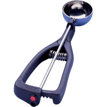[60250881] STOCKEL ICE TONGS BAKELITE STAINLESS STEEL BLUE HANDLE 1/12 Ø 67MM 83ML MODEL K