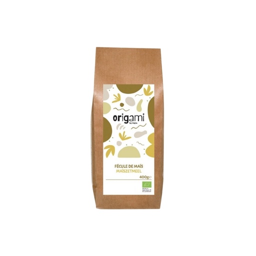 [08059021] ORIGAMI ORGANIC CORNSTARCH 400GR