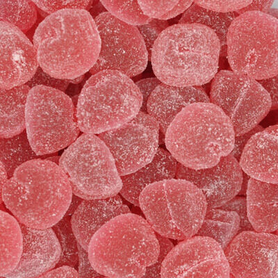 [14030115] JORIS BONBONS CERISE TENDRE TUBO TRANSPARENT 1KG