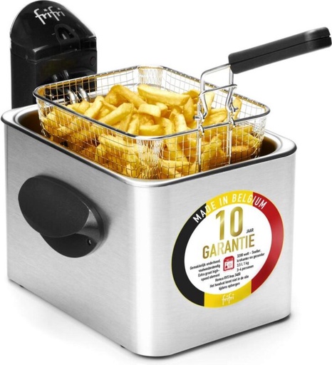 [60509711] FRIFRI FRYER EXPERT 3.5L ALU 3200W 230V/1 3-4 P39X29 CM HT27CM