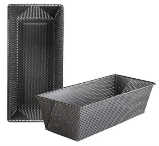 [51223054] IBILI "CROUS" MOULE CAKE 30X10.7XH7.2CM PERFORE