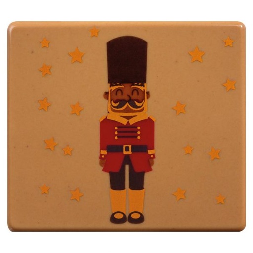 [08057589]  070458 PCB CBC NOTENKRAKERBITS 8,5X7,5 CM 75 STUKS ***S/CD***