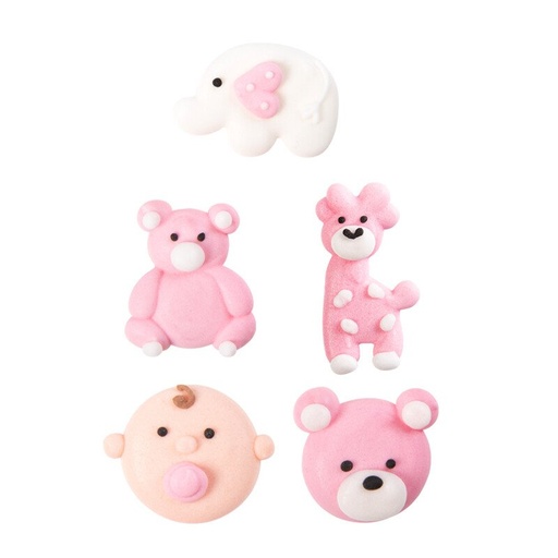 [08054880] 1051513 DÉCORATION FILLE 112PCS ***S/CDE***