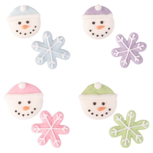 [08031684] 1052472 SET PASTEL  Ø 2,5CM 168 PCES ***S/CDE***